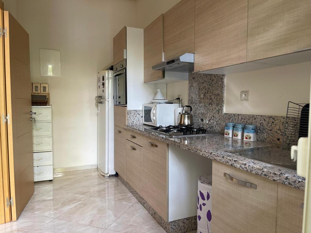 Apartmán The Garden Corner Bouznika Exteriér fotografie